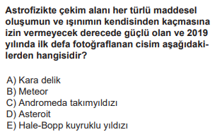 Soru Görseli